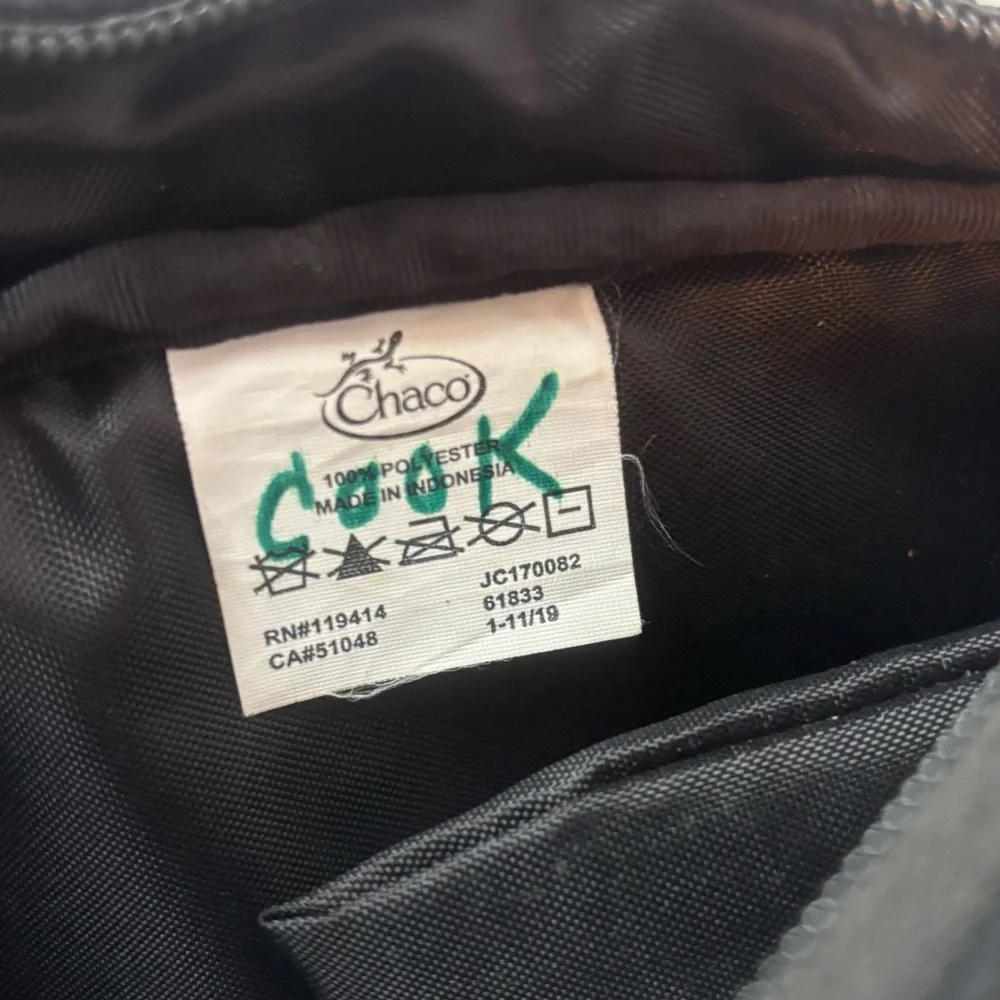 Chaco logo small backpack
